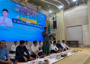 Perkuat Sinergi, Pemkot Jambi Gelar Buka Puasa Bersama Ratusan Insan Pers