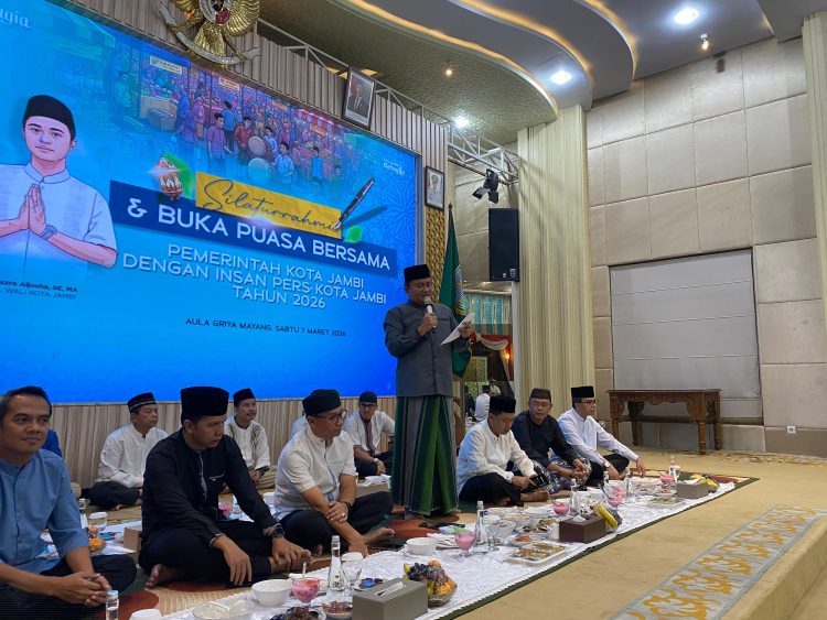 Perkuat Sinergi, Pemkot Jambi Gelar Buka Puasa Bersama Ratusan Insan Pers