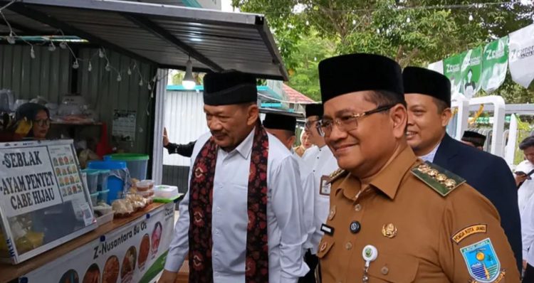Didampingi Walikota Maulana, Ketua Baznas RI Pastikan Zcorner Berkembang di Jambi