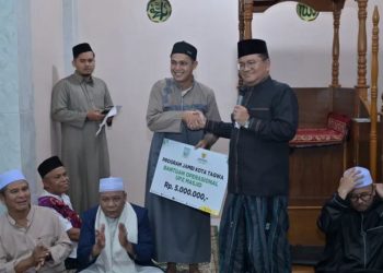 Walikota Maulana Peduli Terhadap Anak-Anak Dari Hal Negatif, Beri Bantuan Akses Wifi Gratis di Masjid