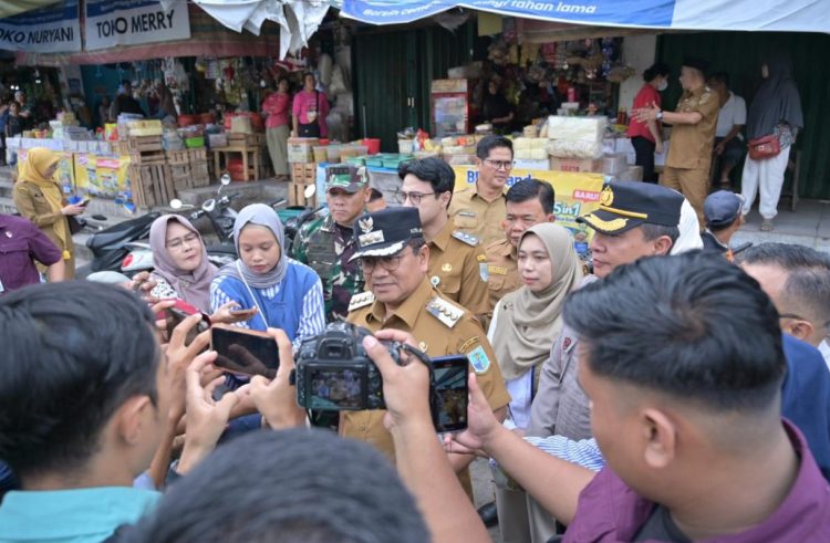 Pemkot Jambi Siapkan Pasar Berkonsep Modern Untuk Talang Banjar dan Talang Gulo