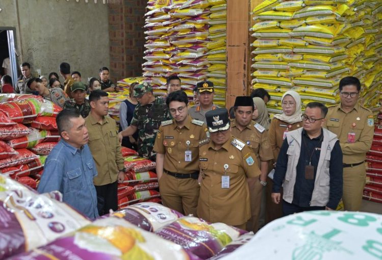 Stok Bahan Pokok Tercukupi, Pemkot Jambi Imbau Masyarakat Belanja Dengn Bijak Menyambut Idul Fitri