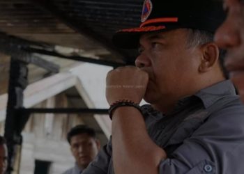Sekda Budhi Hartono Turun Langsung Bantu Korban Kebakaran di Kumpeh, Pemkab Muaro Jambi Salurkan Bantuan dan Perhatian