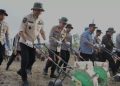 Wabup Junaidi Mahir Pimpin Tanam Raya Jagung di Muaro Jambi, Dukung Program Swasembada Pangan Presiden Prabowo
