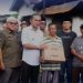 Wabup Muaro Jambi Junaidi H Mahir Tinjau Lokasi Kebakaran di Jaluko, Salurkan Bantuan Darurat untuk Korban
