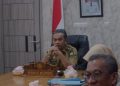 Wabup Muaro Jambi Ikuti Rakor Pengendalian Inflasi dan Evaluasi Program 3 Juta Rumah