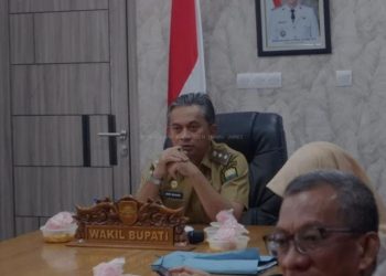Wabup Muaro Jambi Ikuti Rakor Pengendalian Inflasi dan Evaluasi Program 3 Juta Rumah