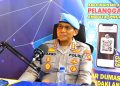 Polda Jambi Sosialisasikan QR Code Yanduan Online Propam Polri Lewat Podcast Live Streaming