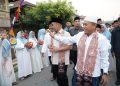Mengenang H. Hanafi di Masjid Tertua Bungo, Gubernur Al Haris Teguhkan Pembangunan Untuk Rakyat