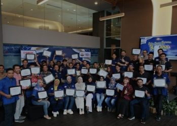 Pererat Tali Silaturahm Di Bulan Suci Ramadhan, Yamaha DDS Jambi Gelar Buka Puasa Bersama Jurnalis