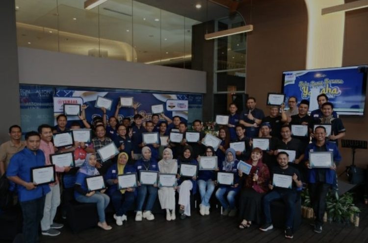 Pererat Tali Silaturahm Di Bulan Suci Ramadhan, Yamaha DDS Jambi Gelar Buka Puasa Bersama Jurnalis