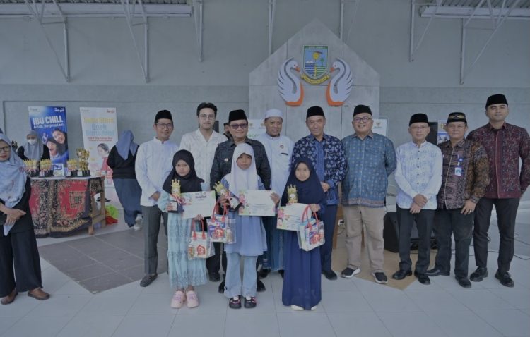 Kampung Ramadan Pemkot dan Baznas Kota Jambi, Dorong Anak Cintai Al-Qur’an dan Berprestasi Resmi Ditutup