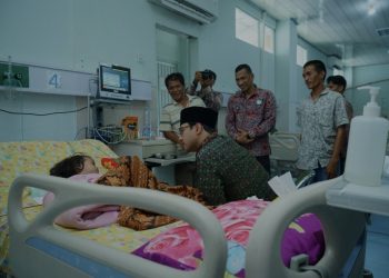 Wawako Diza Pastikan Kebutuhan Balita Usia 4 Tahun Penderita Penyakit Leukimia Ditanggung Pemerintah