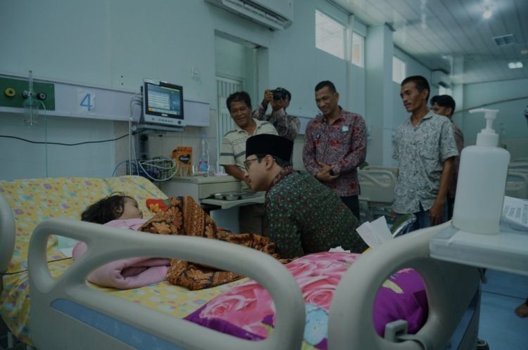 Wawako Diza Pastikan Kebutuhan Balita Usia 4 Tahun Penderita Penyakit Leukimia Ditanggung Pemerintah