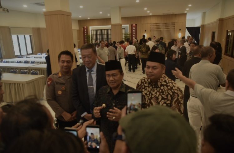 Hadirnya Gedung Penghubung Yayasan Buddha Tzu Chi Jambi, Wali Kota Maulana Harap Dapat Bersama-sama Melakukan Tugas Sosial
