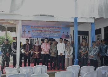 Wali Kota Maulana Apresiasi Program Peduli Berbagi Tetangga RT 17, Kelurahan Simpang III Sipin