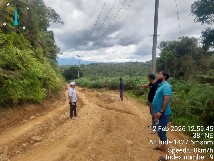 Dinas PUTR Jambi Targetkan Perbaikan Jalan Ranah Pemetik Kerinci Mulai April 2026