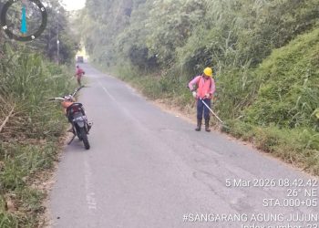 Pemprov Jambi Pastikan Jalur Mudik Aman, Siagakan 22 Alat Berat dan Posko