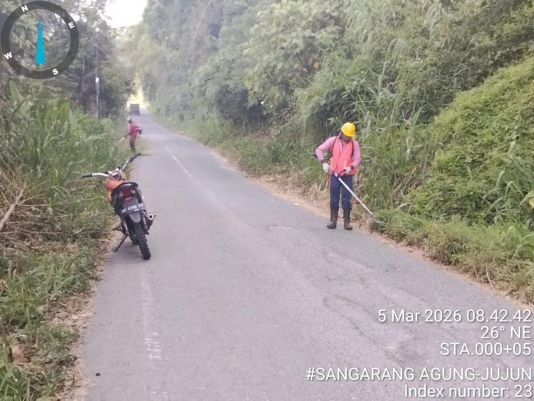 Pemprov Jambi Pastikan Jalur Mudik Aman, Siagakan 22 Alat Berat dan Posko