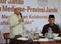 Gubernur Al Haris Minta Kolaborasi Pemprov dengan Insan Pers Ditingkatkan Dalam Membangun Jambi