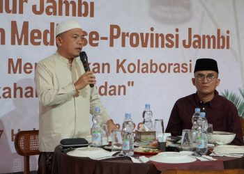 Gubernur Al Haris Minta Kolaborasi Pemprov dengan Insan Pers Ditingkatkan Dalam Membangun Jambi