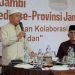 Gubernur Al Haris Minta Kolaborasi Pemprov dengan Insan Pers Ditingkatkan Dalam Membangun Jambi