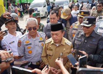 Gubernur Al Haris Lepas 198 Mudik Gratis untuk Warga Jambi dan Mahasiswa di Perantauan
