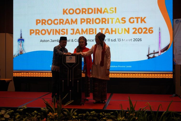 Gubernur Al Haris Dorong Penguatan SDM Guru pada Koordinasi Program Prioritas GTK 2026