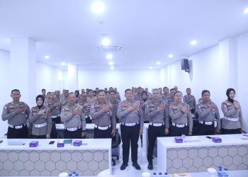 Tingkatkan Profesionalisme Personel, Ditlantas Polda Jambi Gelar Program “Polantas Belajar Bersamo