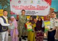 KITA Jambi Bersama Denpom II/2 Dan Lapas Klas IIA Jambi Gelar Baksos, Bagikan Ratusan Paket Sembako Ke Warga Muaro Jambi