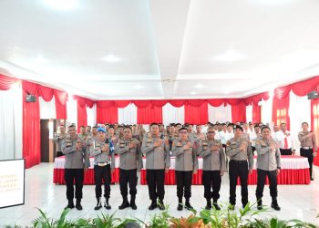 Wakapolda Jambi Kunjungi Polres Sarolangun, Tekankan Profesionalisme dan Respons Cepat Layanan Masyarakat