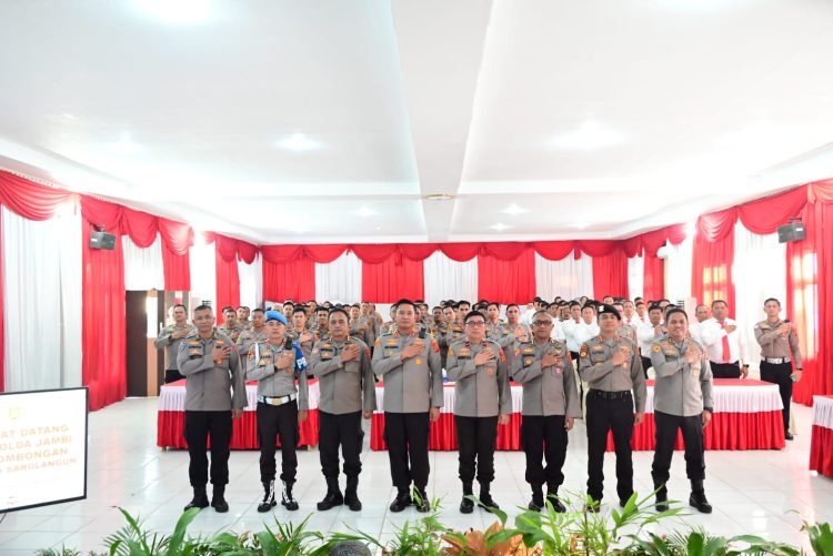Wakapolda Jambi Kunjungi Polres Sarolangun, Tekankan Profesionalisme dan Respons Cepat Layanan Masyarakat