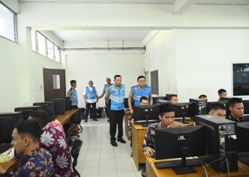 Wakapolda Jambi Tinjau Langsung Tes Psikologi Penerimaan Bintara Polri T.A 2026
