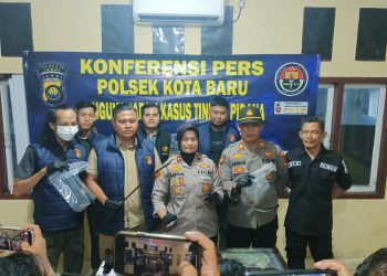 Korban Tewas Akibat Luka 18 Tusukan, Polsek Kota Baru Ringkus Dua Eksekutor Pembunuhan Sadis Di Pinang Merah