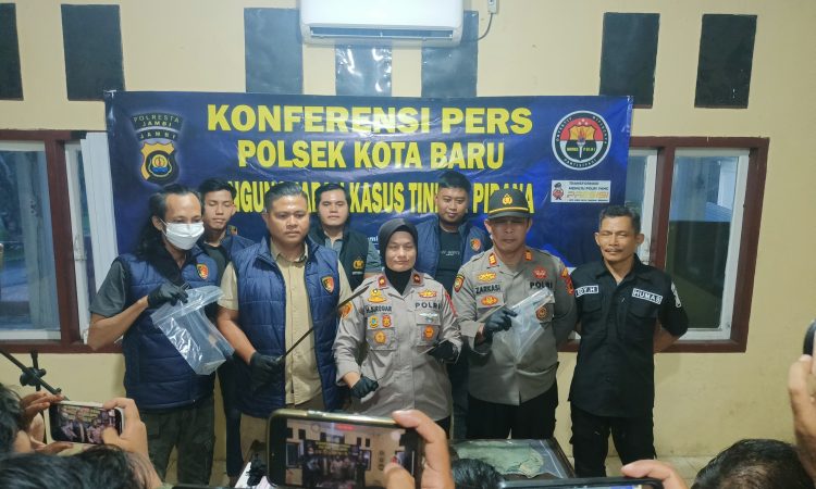 Korban Tewas Akibat Luka 18 Tusukan, Polsek Kota Baru Ringkus Dua Eksekutor Pembunuhan Sadis Di Pinang Merah