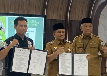 Polda Jambi Dukung Sistem Scan Amal Berbasis Barcode di Kota Jambi, Satgaswil Densus 88 Turut Hadir