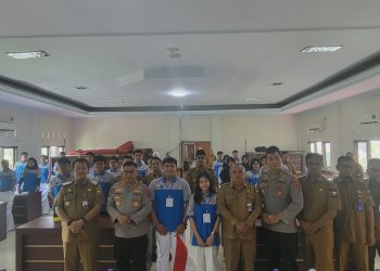 Generasi Muda Jadi Fokus, Polda Jambi dan Dispora Gelar Sosialisasi Pencegahan Narkoba dan Judi Online