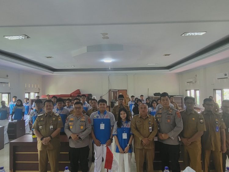 Generasi Muda Jadi Fokus, Polda Jambi dan Dispora Gelar Sosialisasi Pencegahan Narkoba dan Judi Online