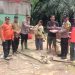 Polri Bersama Stakeholder Tangani Banjir di Merangin dan Sarolangun, Warga Diimbau Tetap Waspada