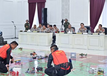 Polda Jambi Gelar Tactical Floor Game, Perkuat Kesiapsiagaan Hadapi Dinamika Kamtibmas