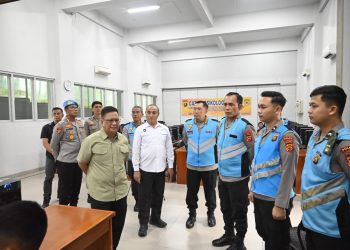 Kompolnas RI Cek Langsung Transparansi Seleksi Taruna Akpol di Polda Jambi