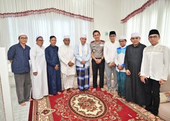 Kapolda Jambi Jalin Silaturahmi dengan Tokoh Agama, Perkuat Sinergi Jaga Kamtibmas