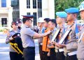 Polda Jambi Gelar Upacara PTDH, Empat Personel Diberhentikan Tidak Dengan Hormat