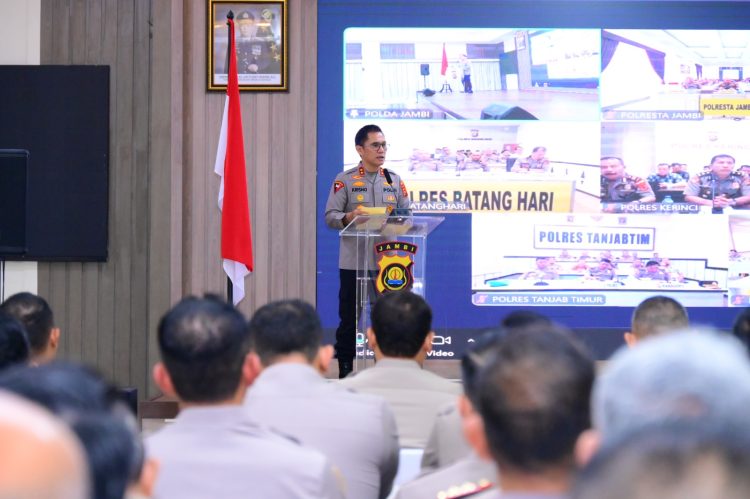 Polda Jambi Gelar Pembukaan Audit Kinerja Itwasda Tahap I TA 2026, Perkuat Tata Kelola dan Pelayanan Publik