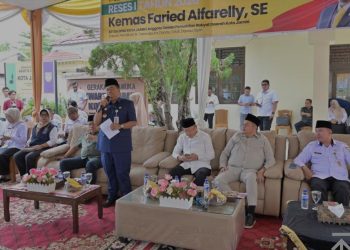 Maulana Dampingi Reses Ketua DPRD Kota Jambi, Wujud Nyata Kolaborasi Apik Pemkot Jambi, Pemerintah Pusat Dan Legislatif