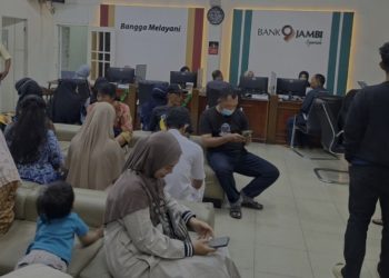 Bank Jambi Pulihkan Layanan ATM Secara Bertahap, Nasabah Diimbau Ganti PIN