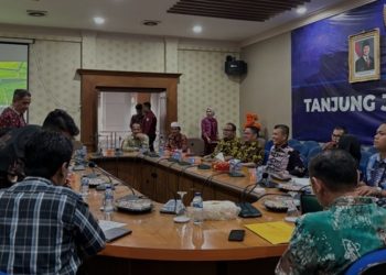 Terkait Percepatan Realisasi PI 10 Persen, Ini Hasil Pertemuan Pansus I DPRD Jambi Bersama Wakil Bupati Tanjab Timur