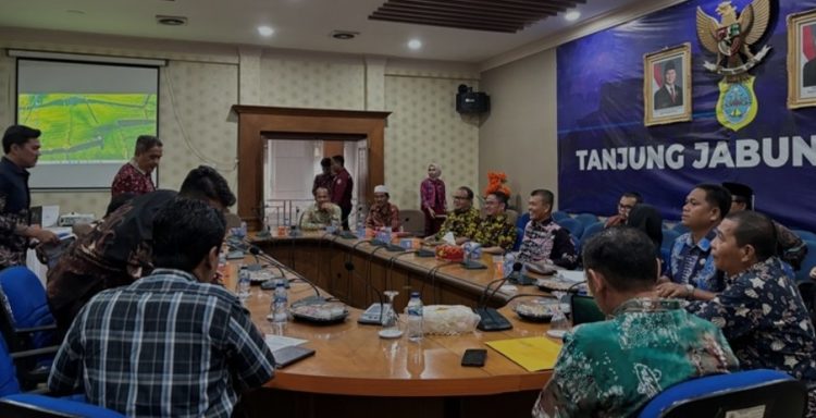 Terkait Percepatan Realisasi PI 10 Persen, Ini Hasil Pertemuan Pansus I DPRD Jambi Bersama Wakil Bupati Tanjab Timur