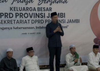 Momentum Ramadan, Buka Bersama Jadi Ajang Silaturahmi Pimpinan dan Anggota DPRD Jambi