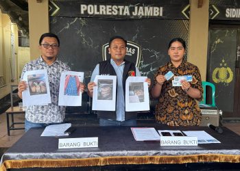 Selama Bulan April 2026, Polresta Jambi Berhasil Ungkap Empat Kasus BBM ilegal Dan Amankan Lima Orang Pelaku